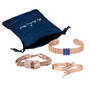 Magnetic Copper Tranquility Three Bracelet Set 12304 0016 e giftpouch