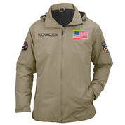 The Personalized Patriotic All Weather Jacket 12495 0015 a main