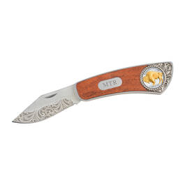 Buffalo Nickel Personalized Pocket Knife 11424 0013 b knife