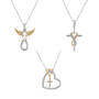 Heavenly Devotion Three Pendant Set 12686 0022 a main