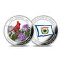 The State Bird and Flower Silver Commemoratives 2167 0104 a commemorativeWV