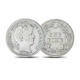 20 Years of Barber Silver Dimes 4543 0048 a main