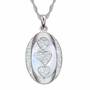 “I Love You" Personalized Diamond Pendant, I Love You Personalized Diamond Pendant 6705 001 3 2