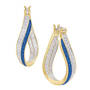 Birthstone Duet Inside Out Hoops 10829 0016 i september