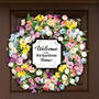 The Personalized Forever Blossom Wreath 12444 0017 b room