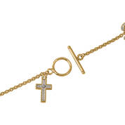 Divine Reflections Diamond Bracelet Set 12365 0046 e clasp