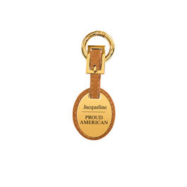 USA250 Personalized Handbag 13018 0011 b keytag