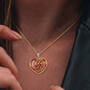 With All My Heart I Love You Jade and Diamond Pendant 10989 0012 m model