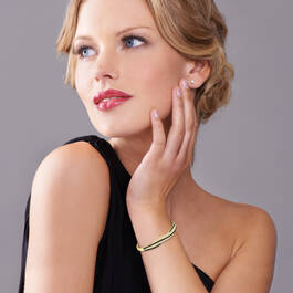 Forever Black White Diamond Bangle 12675 0017 m model