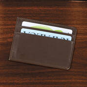 Faith Family Freedom Engraved Leather Wallet 12720 0012 b back