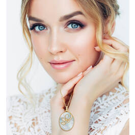 Mother of Pearl Pendants 12659 0017 m model