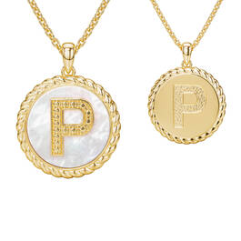 Reversible Initial Pendant 12397 0014 a main