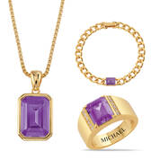 The Personalized Birthstone Set 12512 0014 b february