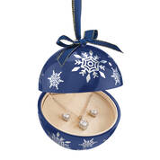 Hidden Holiday Treasures Pendant Earring Set 12554 0013 b box open