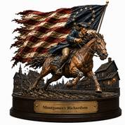 Paul Reveres Midnight Ride Sculpture 13088 0024 a main