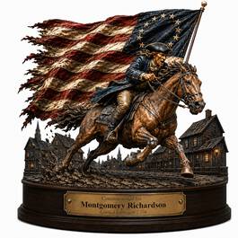 Paul Reveres Midnight Ride Sculpture 13088 0024 a main