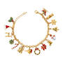 Joy of Christmas Charm Bracelet 12391 0010 a main