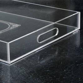 The Personalized Deluxe Acrylic Tray 5688 001 6 3
