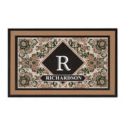 The Personalized Monogrammed Outdoor Accent Rug 12812 0037 a main