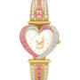 Womens Birthstone Initial Heart Watch 10332 0016 j october