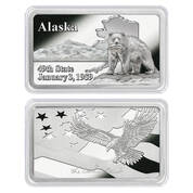 America the Beautiful Silver Plated Ingot Collection 11985 0014 a AK