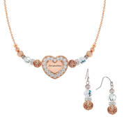 Magic of Copper Necklace and Earring Set 11752 0031 a main
