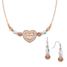 Magic of Copper Necklace and Earring Set 11752 0031 a main