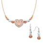 Magic of Copper Necklace and Earring Set 11752 0031 a main