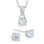 Shimmering Seas Pendant Earrings Set 11142 2036 a main