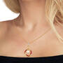 The Pearl & Birthstone Pendant, The Pearl Birthstone Pendant 6901 0015 m model