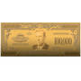 22kt Gold Replicas of Classic US Paper Currency 9497 0100 b currency