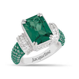 Personalized Sparkling Statement Ring 11842 0017 e may