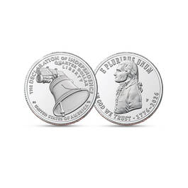 Americas 250th Anniversary Deluxe Quarter Rolls 13146 0016 e declaration