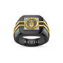 Distinction US Air Force Ring and FREE Deluxe Wooden Box 6670 0113 b ring