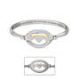 My Daughter I Love You Diamond Bangle 6549 0013 a main