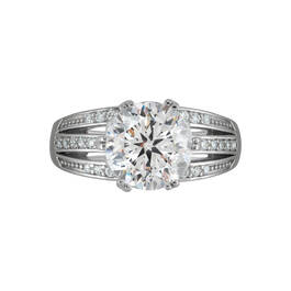 Double Delight 120 Facet Ring 11640 0011 d flat