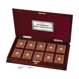 Uncirculated Buffalo Nickels 11169 0012 c display