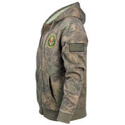 The Personalized US Army Outdoorsman Hoodie 12746 0012 b side