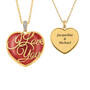 With All My Heart I Love You Jade and Diamond Pendant 10989 0012 a main