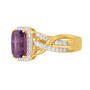 Enchanted Blessings Amethyst Cross Ring, Enchanted Blessings Amethyst Cross Ring 11839 0012 b ring