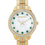 Personalized Birthstone Halo Watch 11445 0018 e may