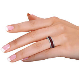 Birthstone Eternity Ring 11486 0018 n model