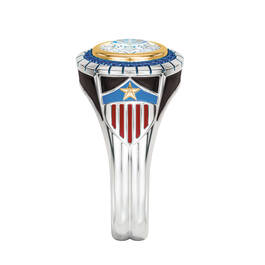 Proud to Love a Veteran Ring 12668 0016 b sideview