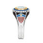 Proud to Love a Veteran Ring 12668 0016 b sideview
