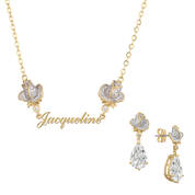 Roses Necklace with FREE Matching Earrings 12336 0018 a main