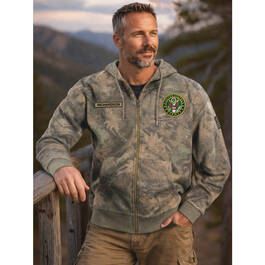 The Personalized US Army Outdoorsman Hoodie 12746 0012 m model