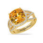 Bold Beautiful Birthstone Swirl Ring 12614 0011 k november