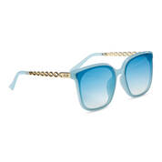 Catch the Wave Sunglasses with Three FREE Necklace Chains 12468 0026 b glass
