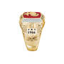 The US Marines Diamond Heritage Ring 12827 0030 b left side