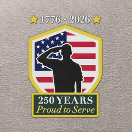 The Personalized 250th Veteran Fleece Jacket 12744 0014 c patch